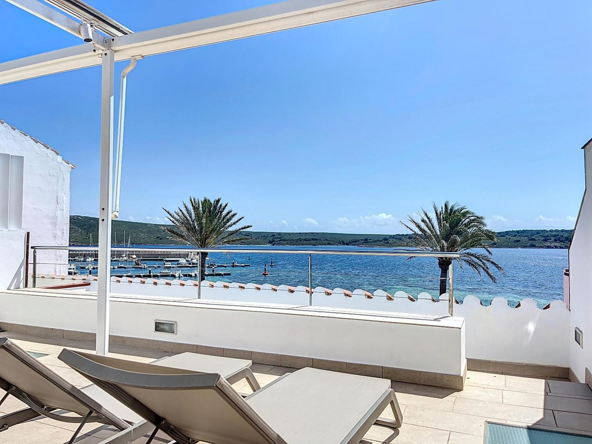 F71. Estupendas Vistas A La Bahia Apartment Fornells (Menorca)